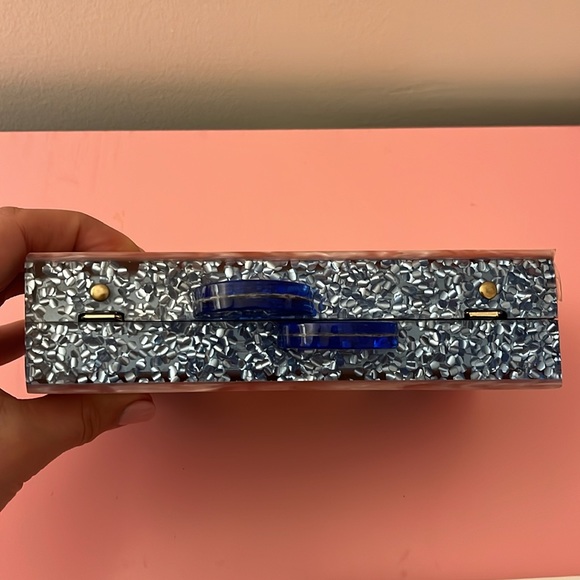Acrylic Clutch Purse NWT - Picture 2 of 6